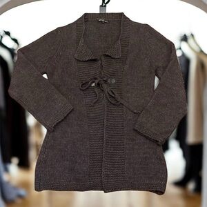 Beretti Cardigan Sweater Size Large
